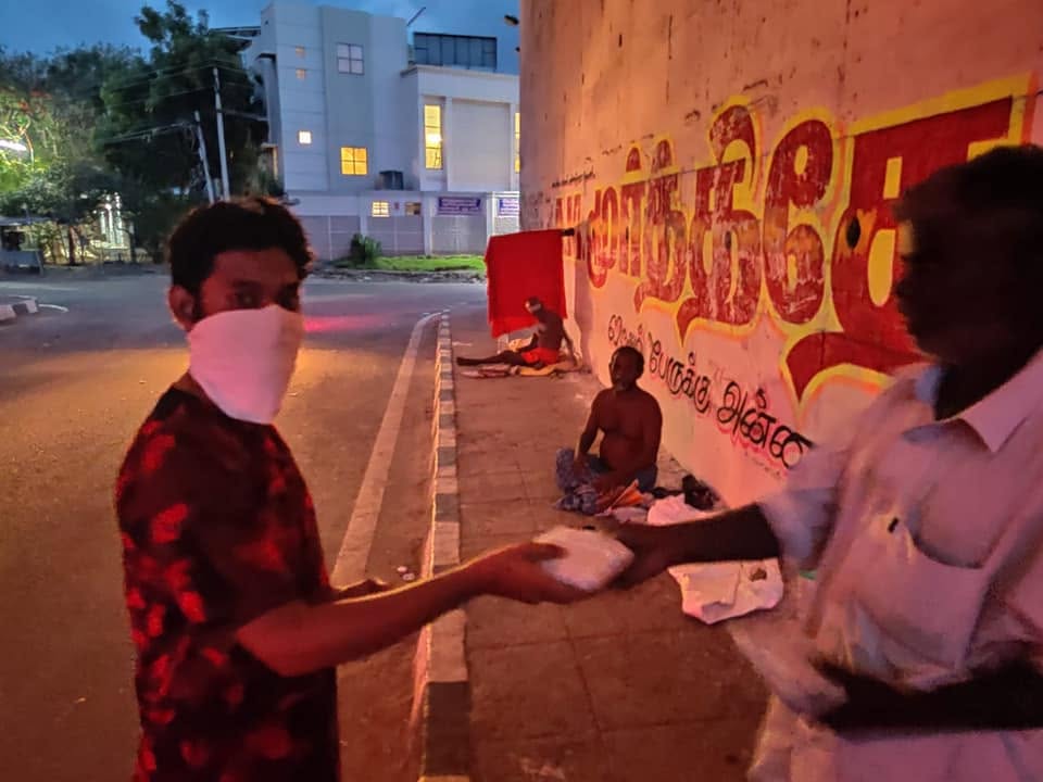 Hunger Relief Night